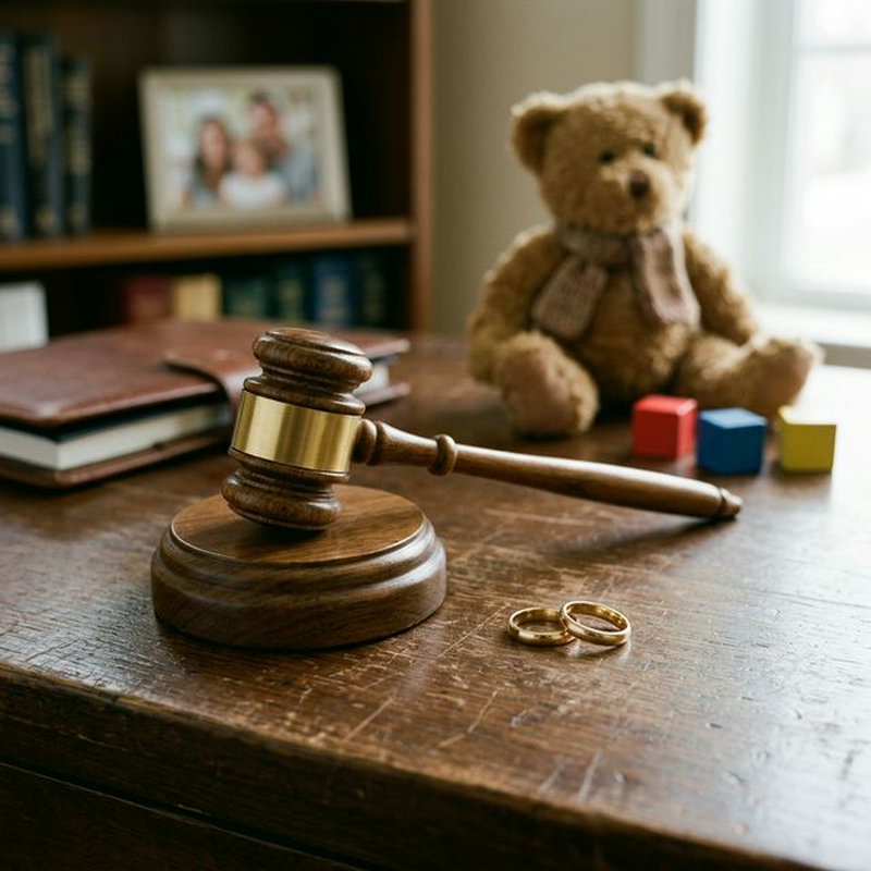 Divorce and Custody Rights
