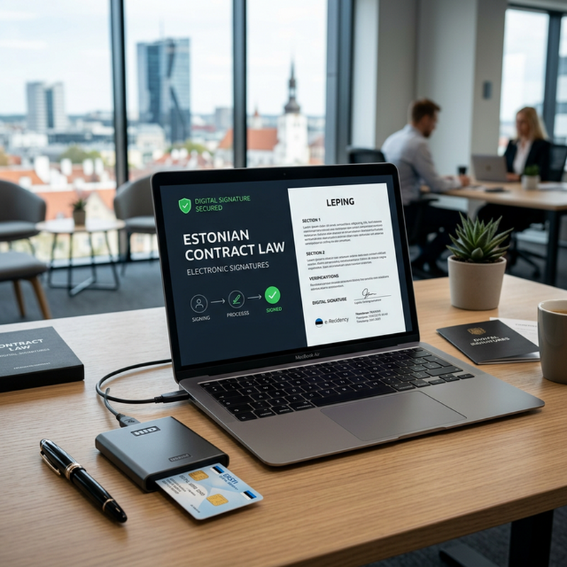 Estonian Contract Law