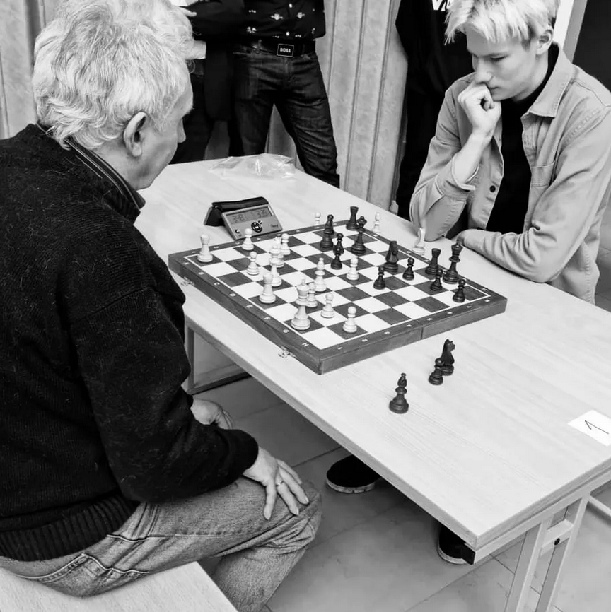 Mart Lehtma - Chess Player
