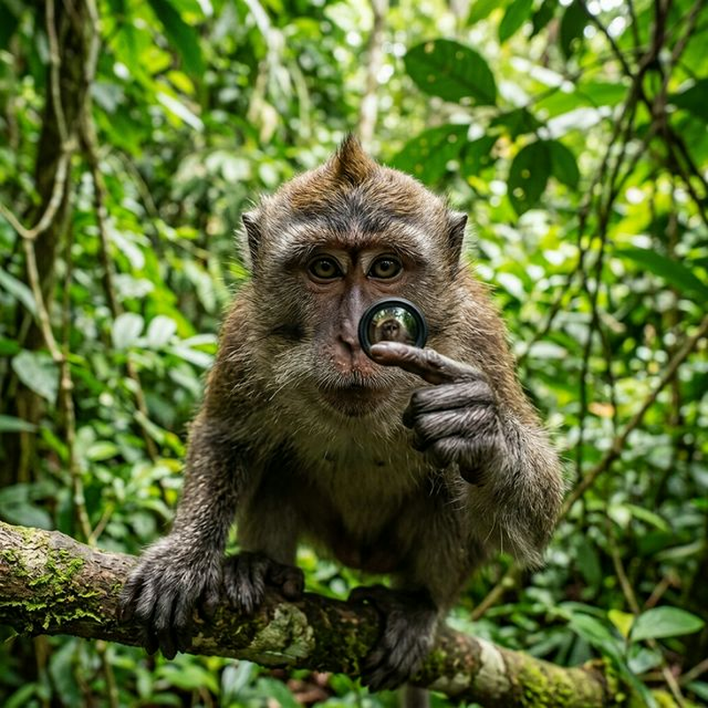 Monkey Selfie Case
