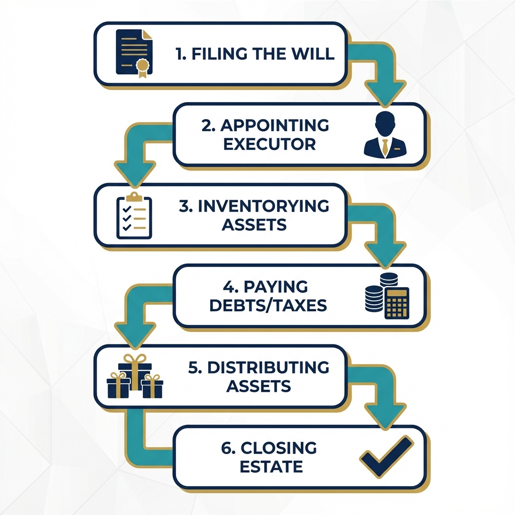 Probate Process Flowchart